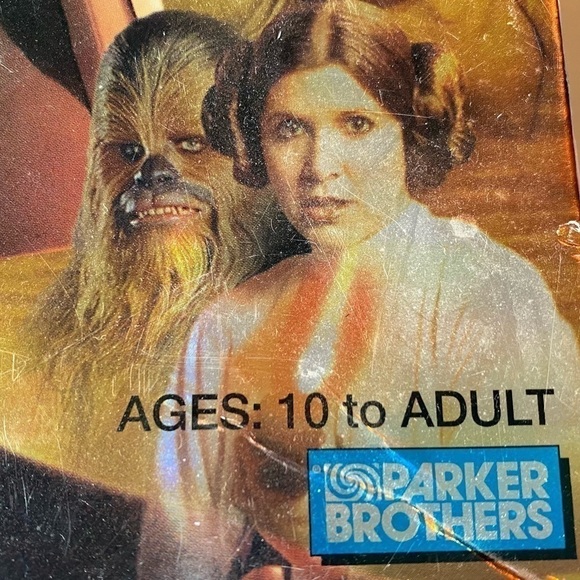 TRIVIAL Pursuit DVD Star Wars Saga Edition Board Game By Parker Brothers Hasbro - Picture 9 of 11